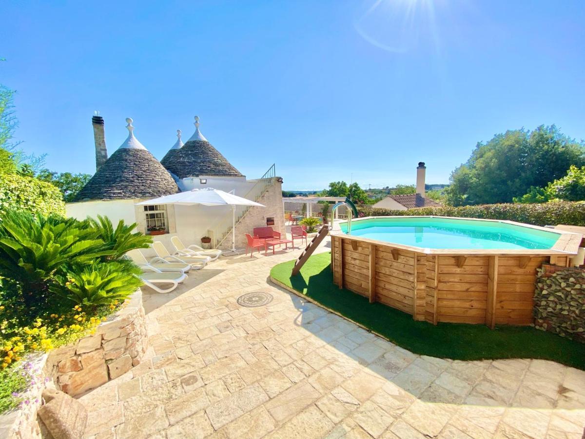 Trulli Fenice Мартіна-Франка Екстер'єр фото